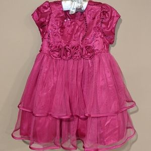 Rare Edition Holiday Toddler Dress Sz 24 Months.